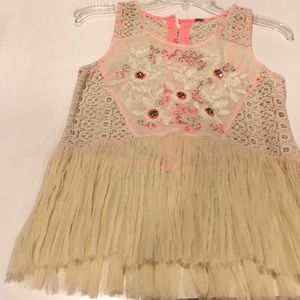 Free people top sz. XS